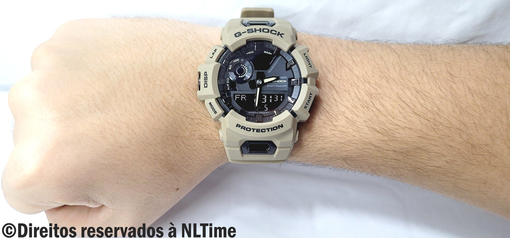 Relógio Casio G-SHOCK G-Squad Sports GBA-900UU-5ADR