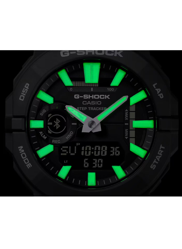 Relógio G-SHOCK G-SQUAD GBA-950-1ADR *Bluetooth