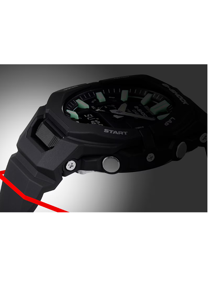 Relógio G-SHOCK G-SQUAD GBA-950-1ADR *Bluetooth