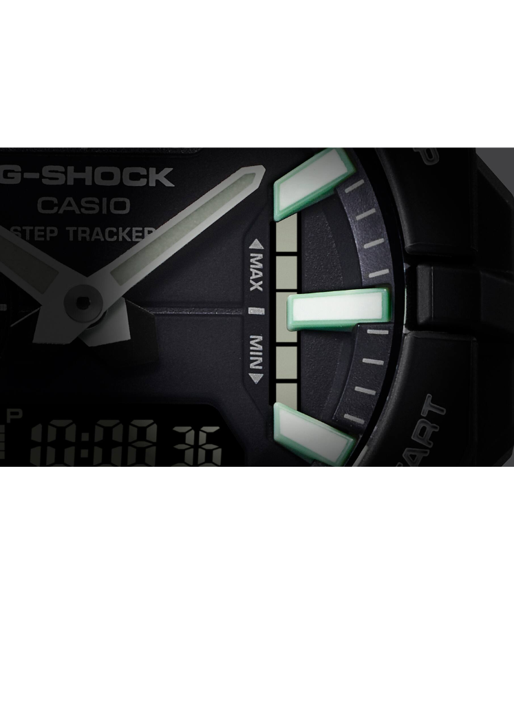 Relógio G-SHOCK G-SQUAD GBA-950-1ADR *Bluetooth
