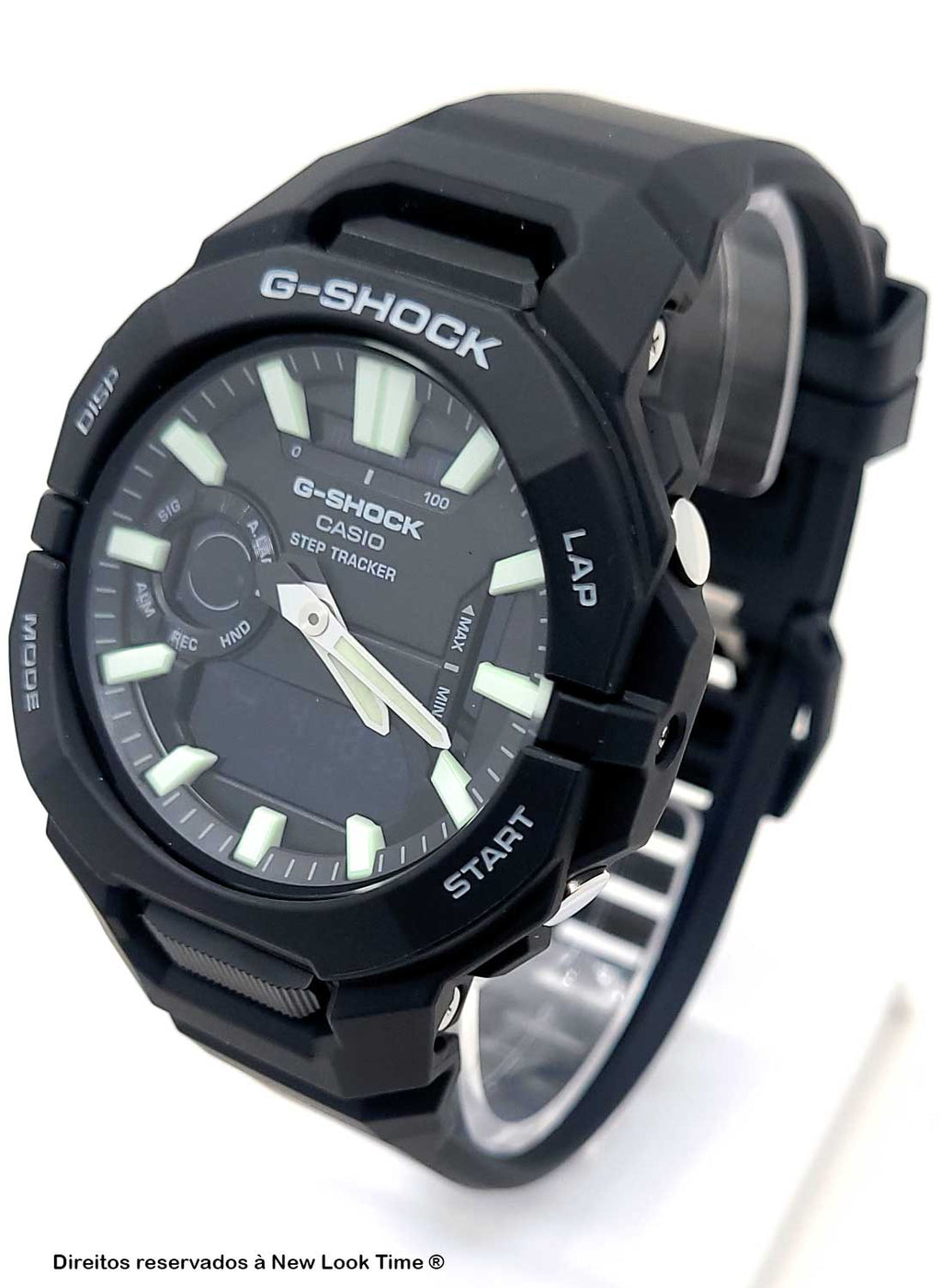 Relógio G-SHOCK G-SQUAD GBA-950-1ADR *Bluetooth