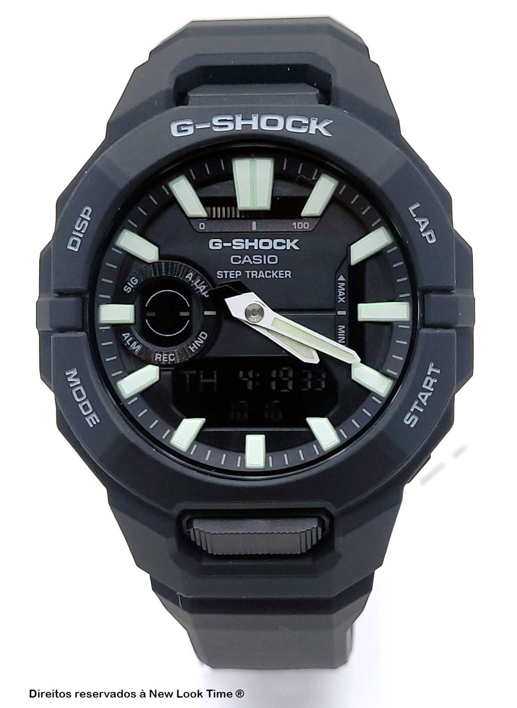 Relógio G-SHOCK G-SQUAD GBA-950-1ADR *Bluetooth