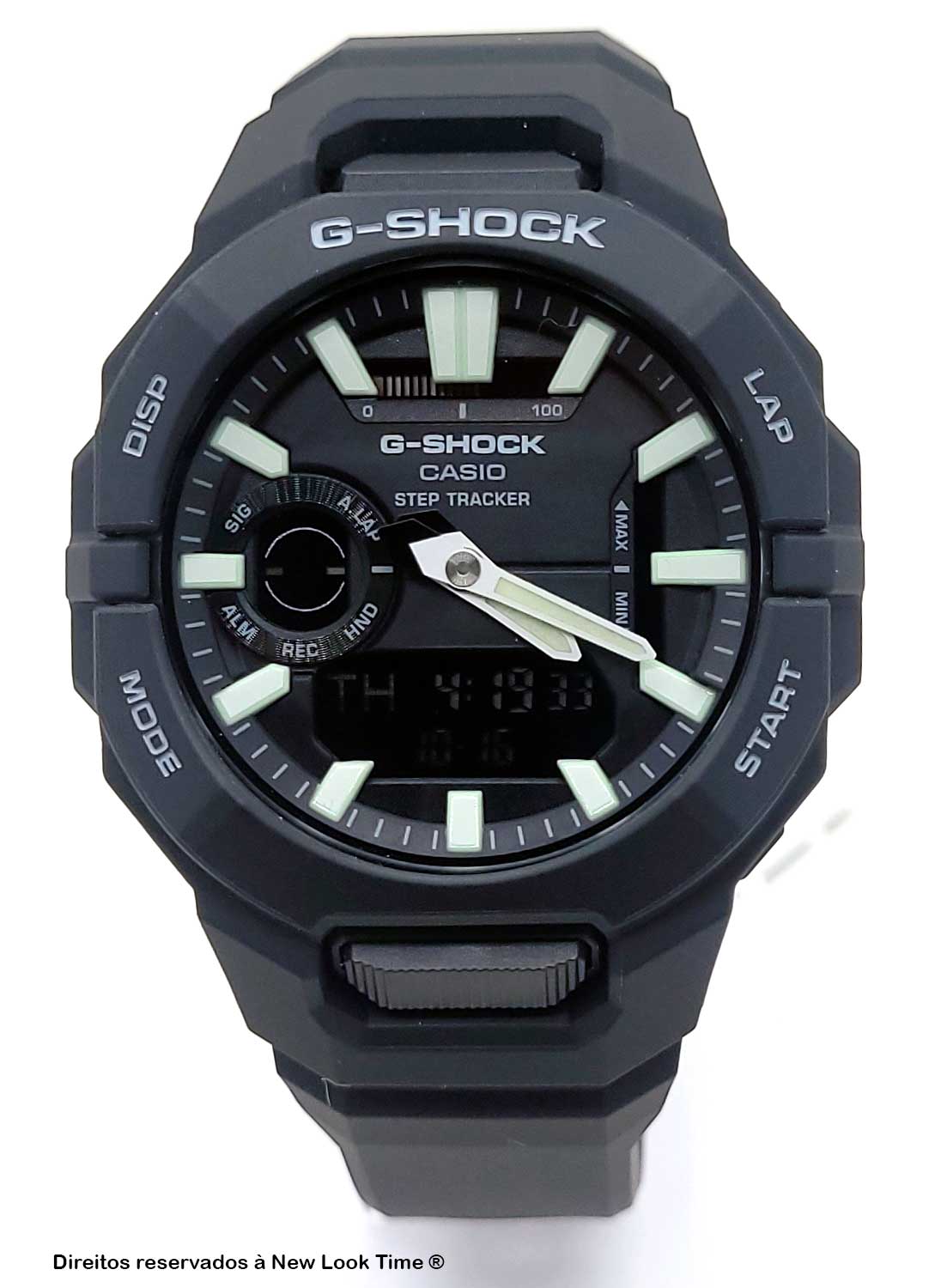Relógio G-SHOCK G-SQUAD GBA-950-1ADR *Bluetooth