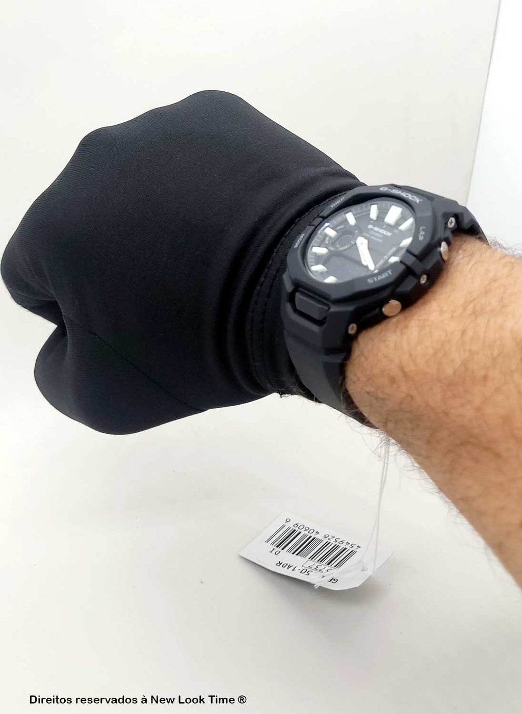 Relógio G-SHOCK G-SQUAD GBA-950-1ADR *Bluetooth