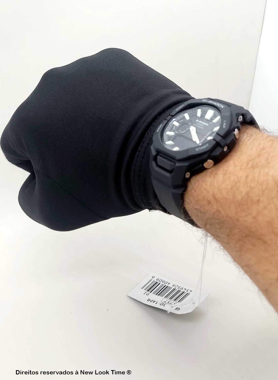 Relógio G-SHOCK G-SQUAD GBA-950-1ADR *Bluetooth