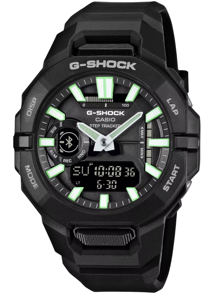 Relógio G-SHOCK G-SQUAD GBA-950-1ADR *Bluetooth