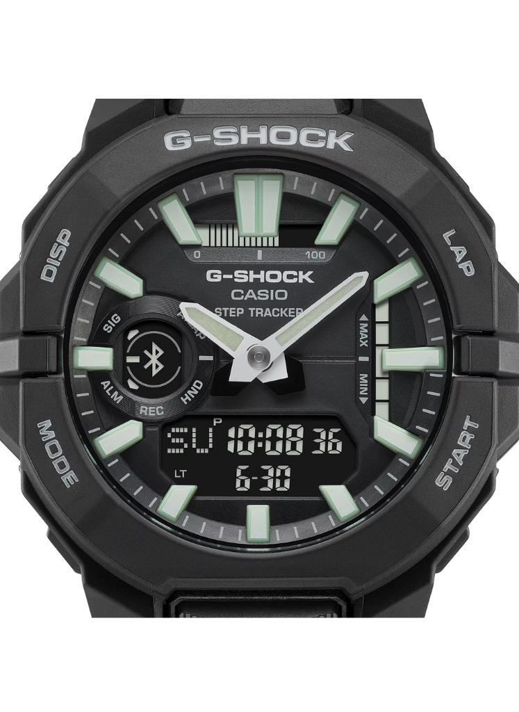 Relógio G-SHOCK G-SQUAD GBA-950-1ADR *Bluetooth