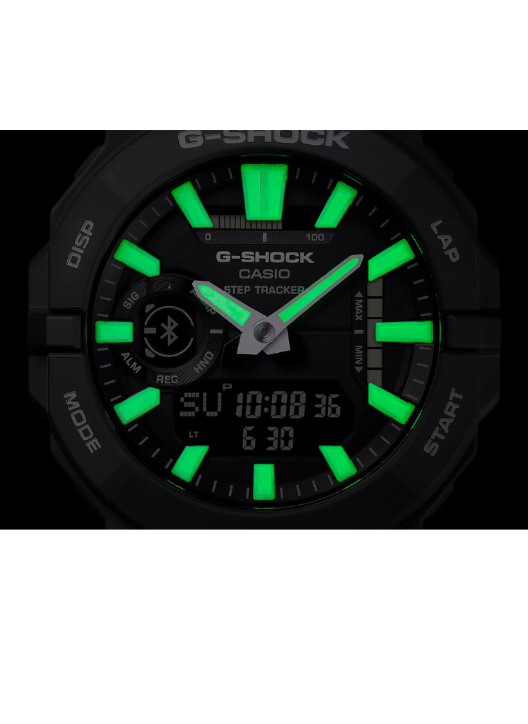 Relógio G-SHOCK G-SQUAD GBA-950-2ADR *Bluetooth