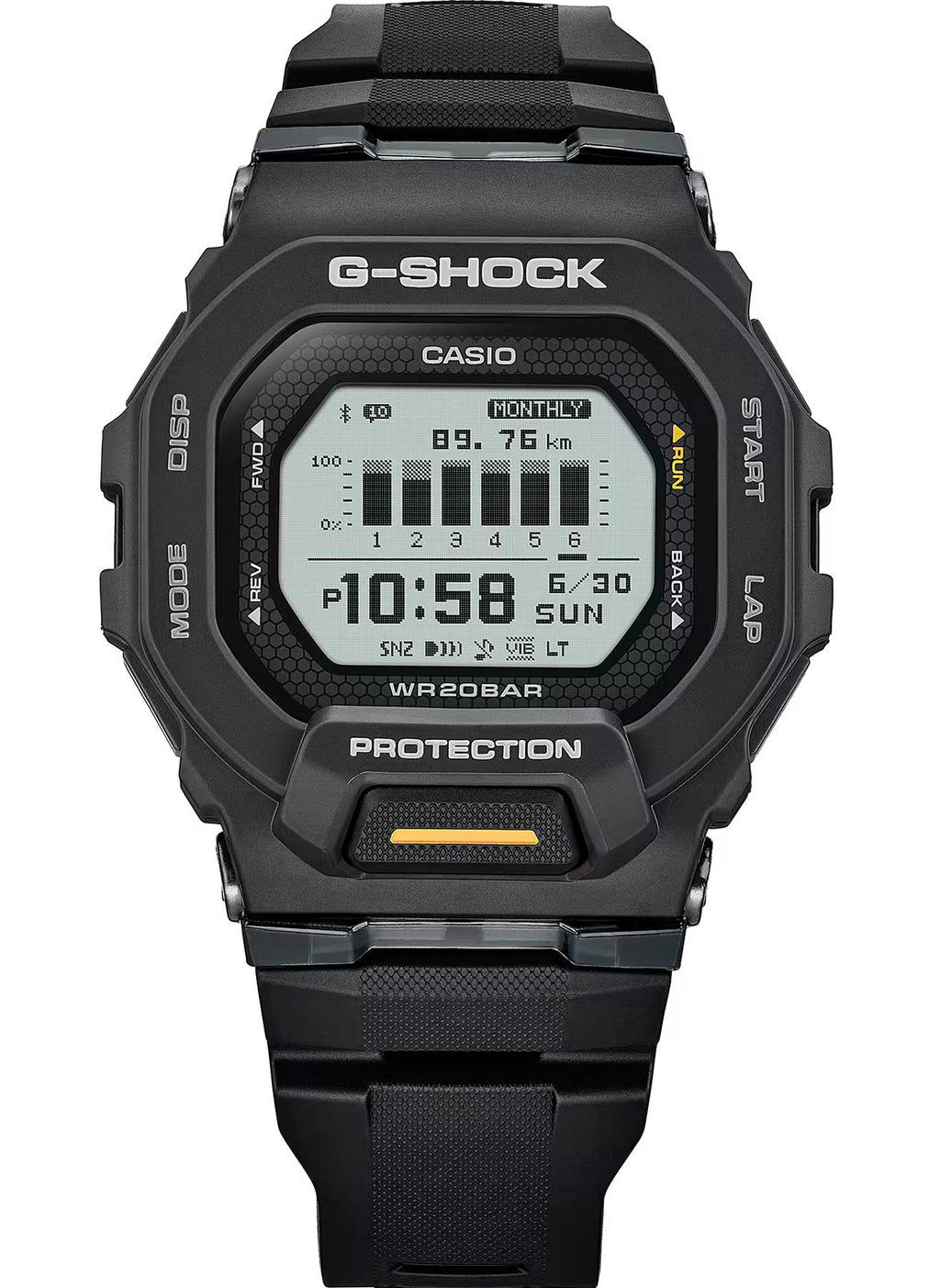 Relógio Casio G-SHOCK G-Squad Sports GBD-200-1A1DR