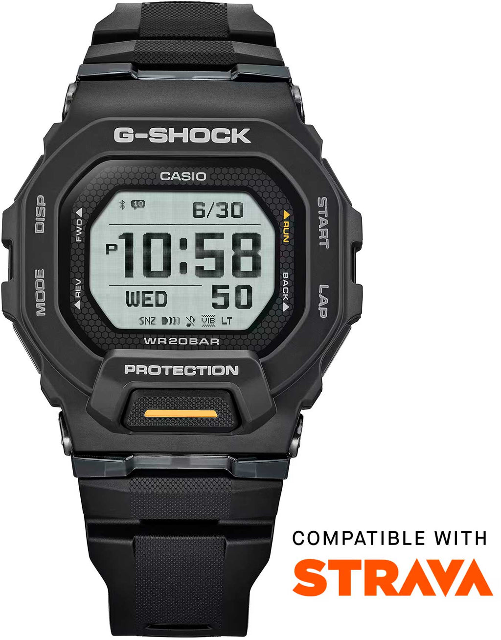 Relógio Casio G-SHOCK G-Squad Sports GBD-200-1A1DR