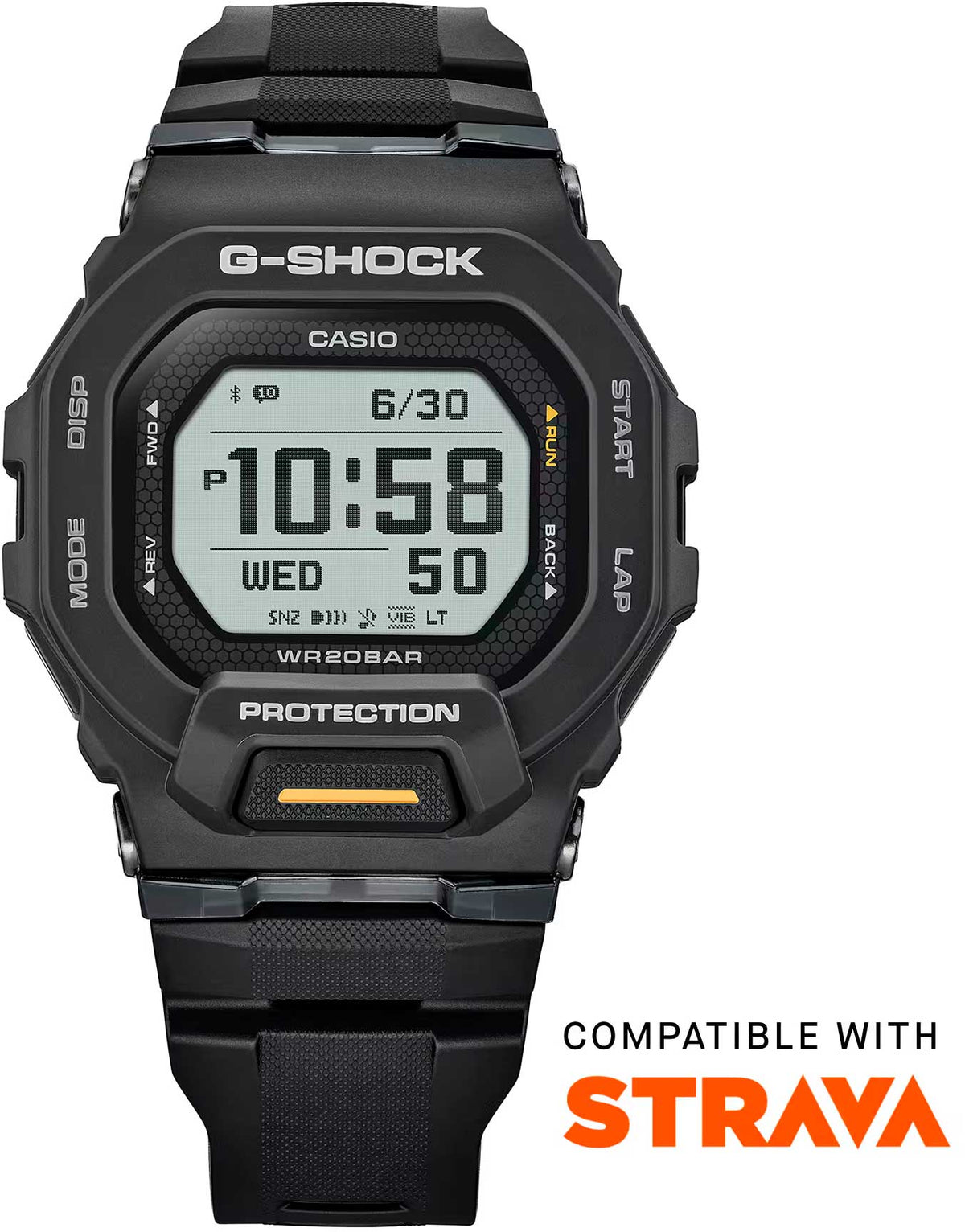 Relógio Casio G-SHOCK G-Squad Sports GBD-200-1A1DR