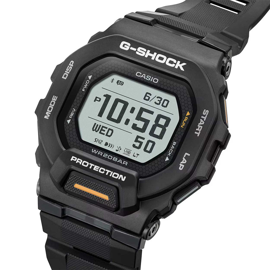 Relógio Casio G-SHOCK G-Squad Sports GBD-200-1A1DR