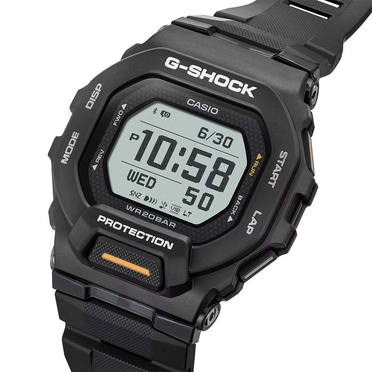 Relógio Casio G-SHOCK G-Squad Sports GBD-200-1A1DR