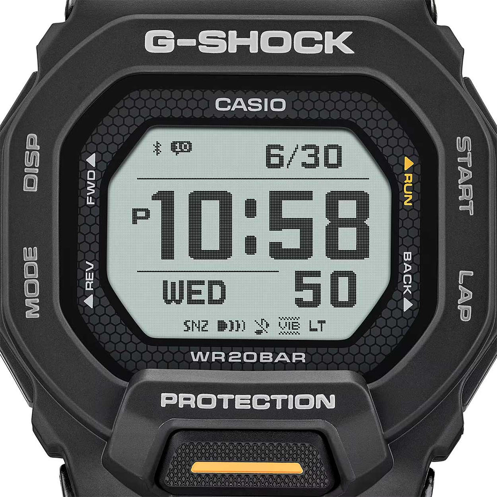 Relógio Casio G-SHOCK G-Squad Sports GBD-200-1A1DR