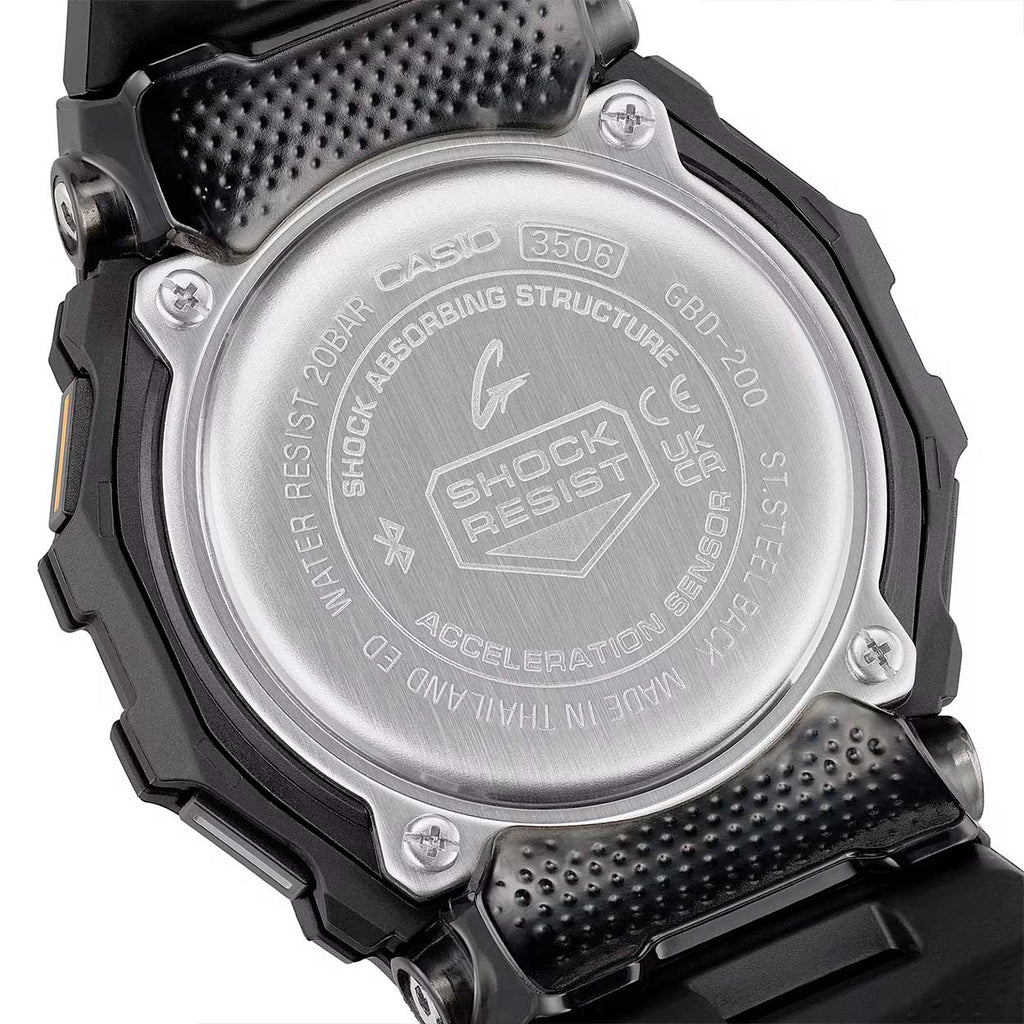Relógio Casio G-SHOCK G-Squad Sports GBD-200-1A1DR