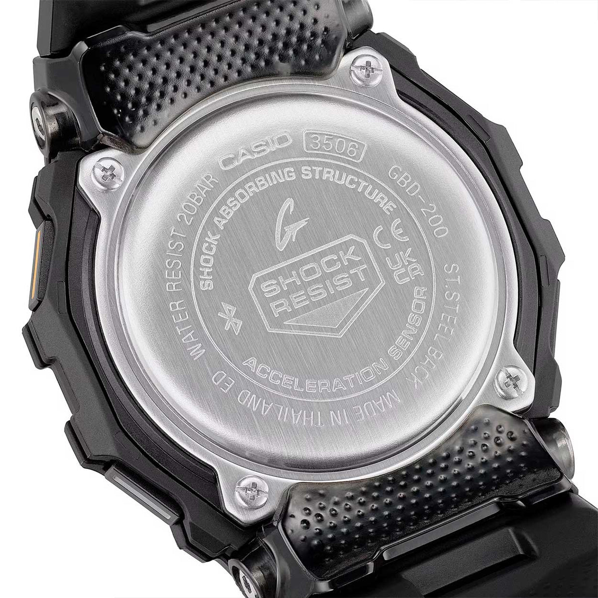 Relógio Casio G-SHOCK G-Squad Sports GBD-200-1A1DR