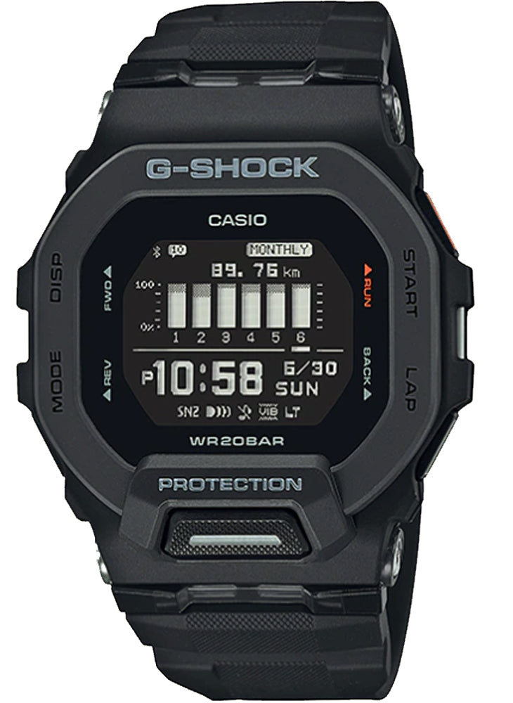 Relógio Casio G-SHOCK G-Squad Sports GBD-200-1DR