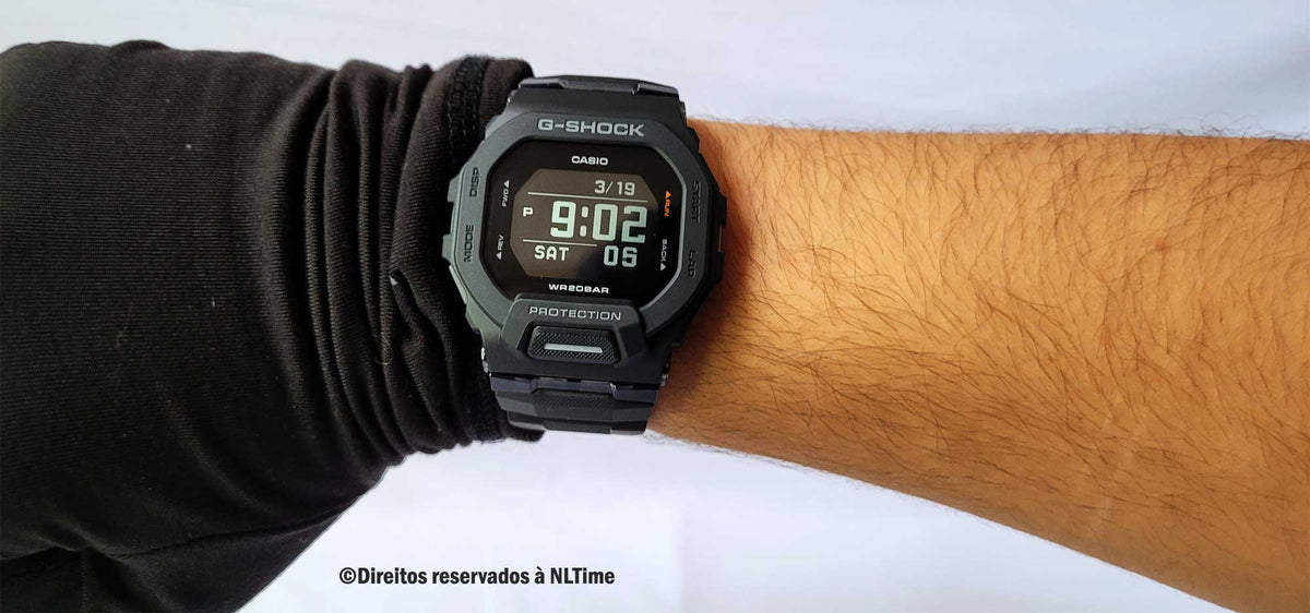 Relógio Casio G-SHOCK G-Squad Sports GBD-200-1DR