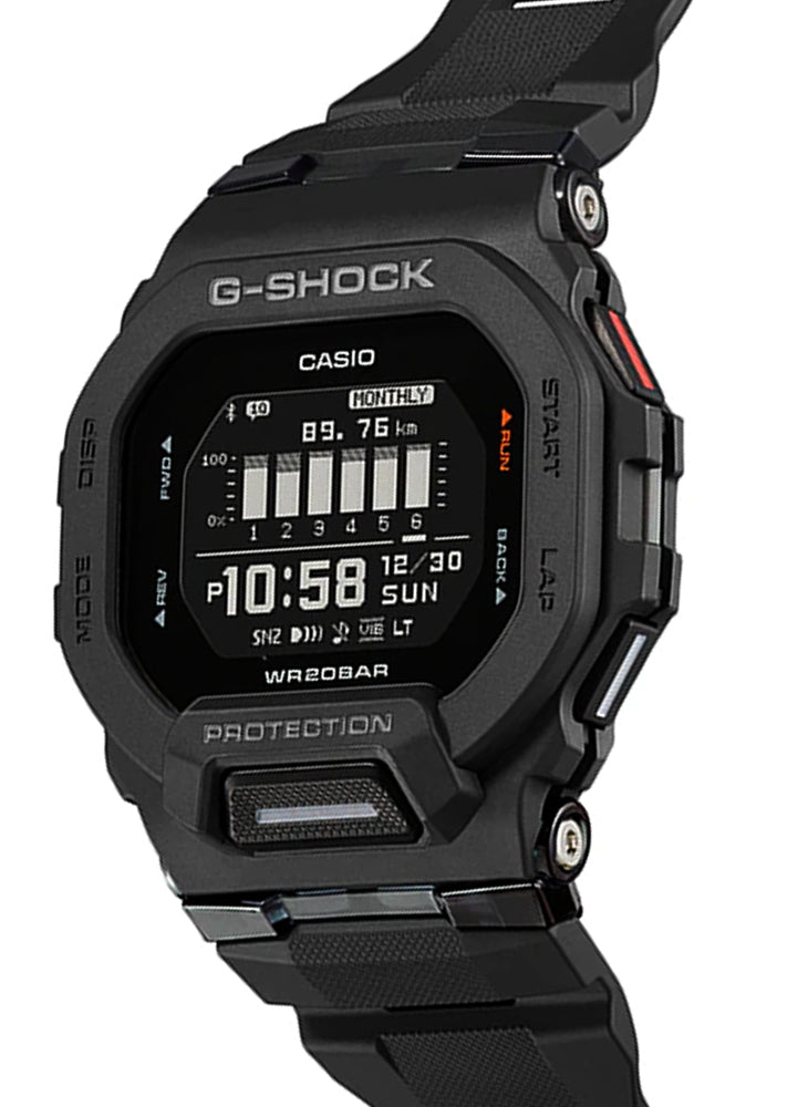 Relógio Casio G-SHOCK G-Squad Sports GBD-200-1DR