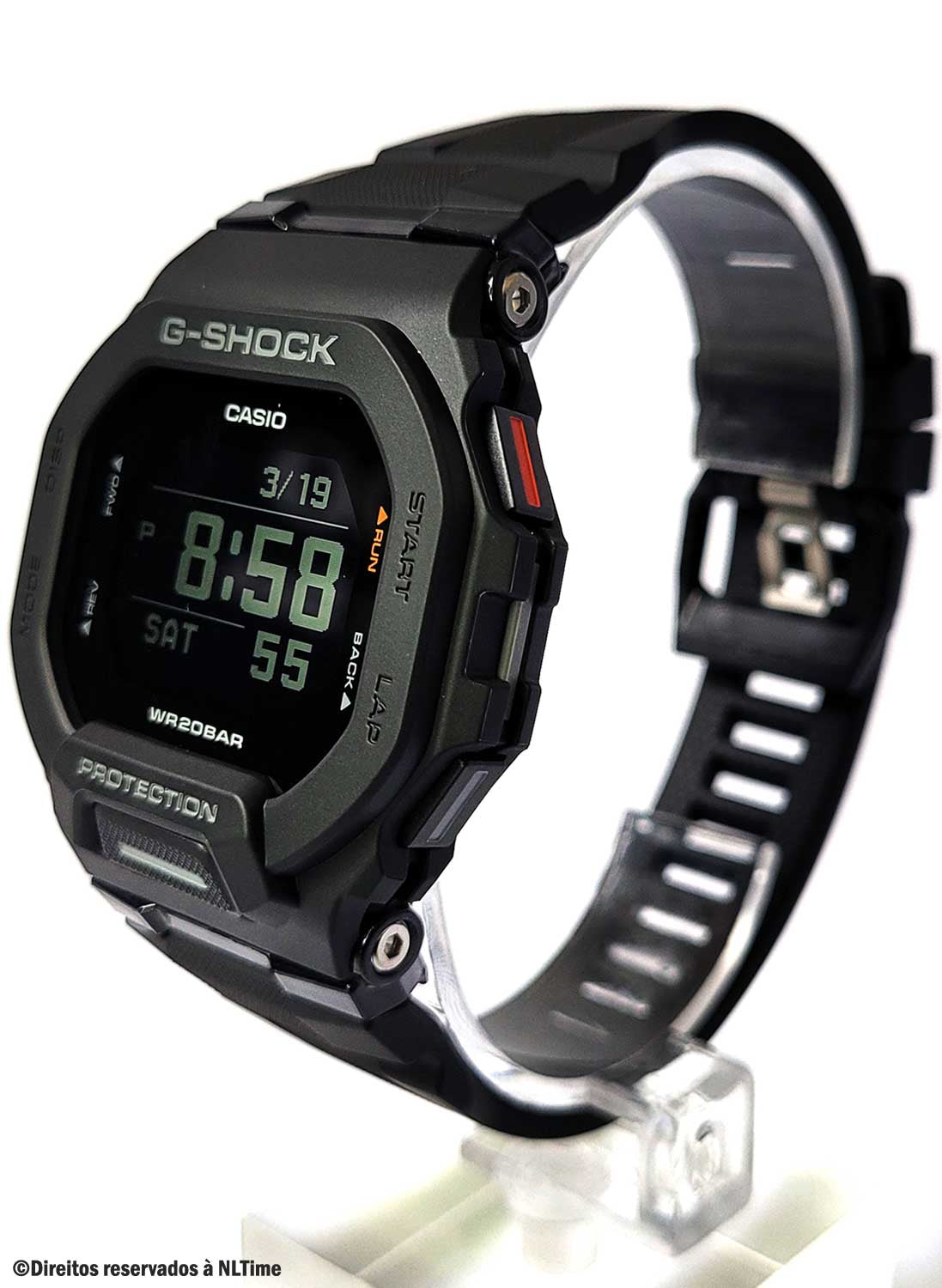 Relógio Casio G-SHOCK G-Squad Sports GBD-200-1DR