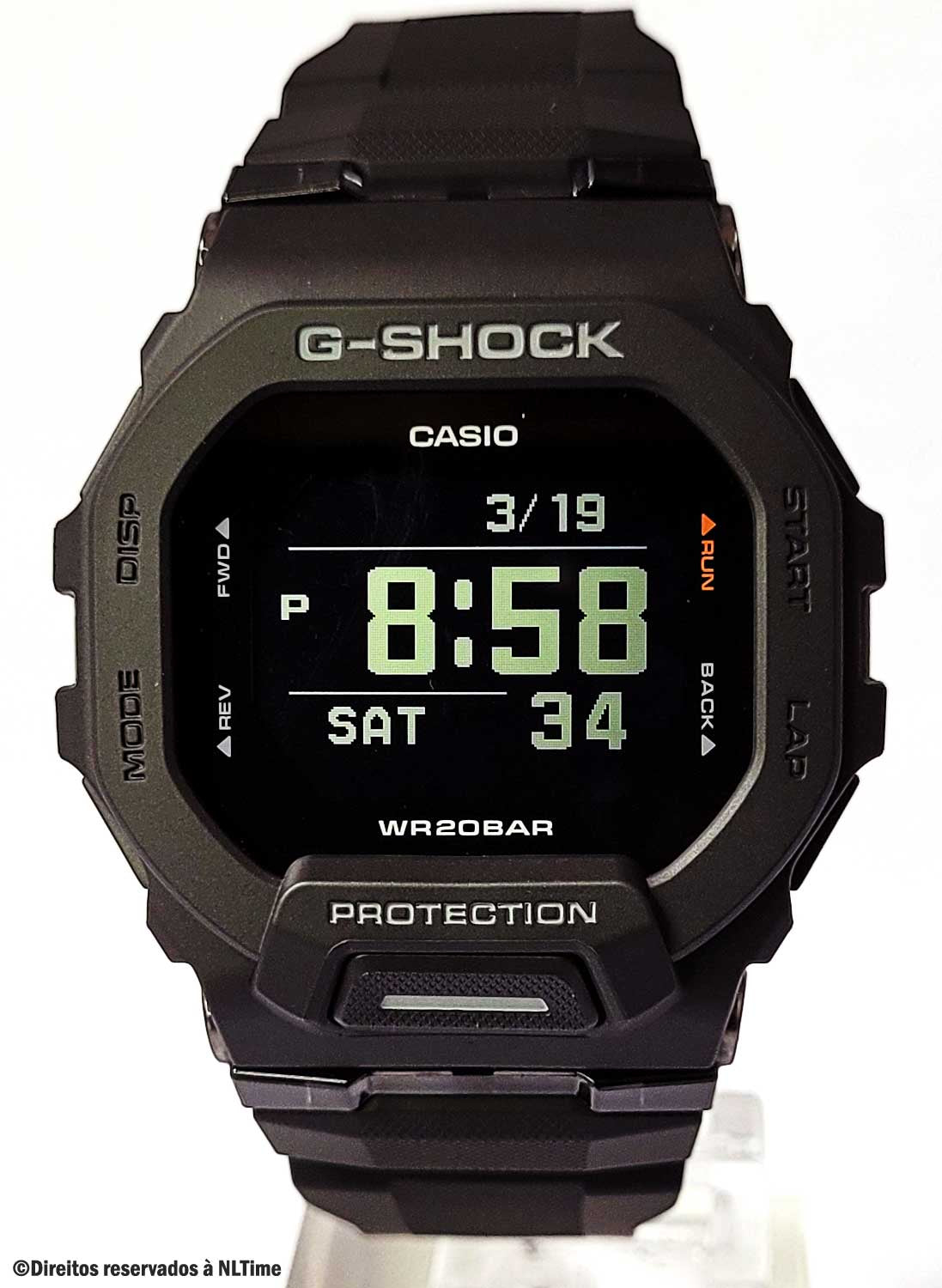 Relógio Casio G-SHOCK G-Squad Sports GBD-200-1DR
