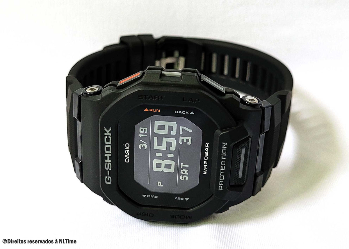 Relógio Casio G-SHOCK G-Squad Sports GBD-200-1DR