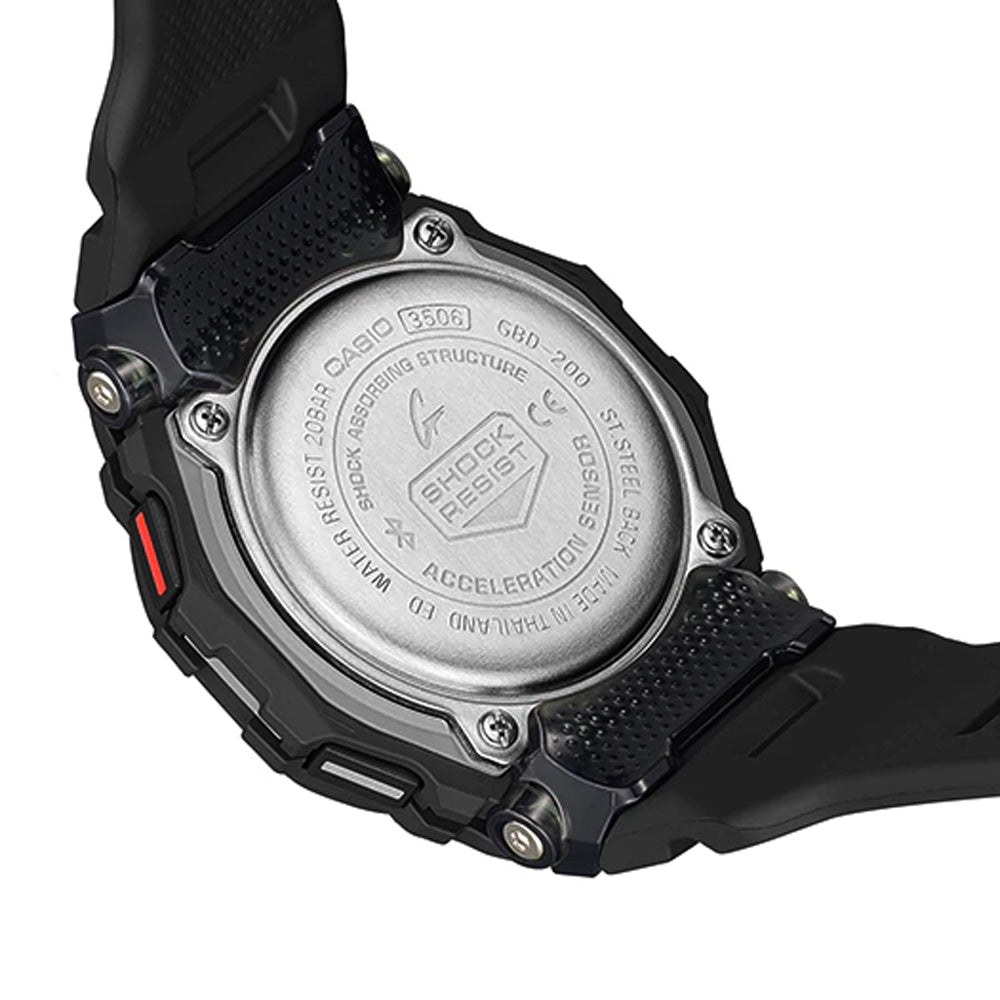 Relógio Casio G-SHOCK G-Squad Sports GBD-200-1DR