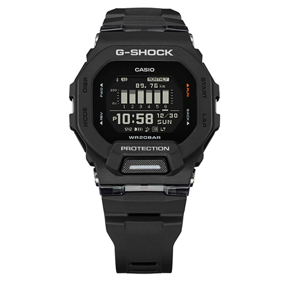 Relógio Casio G-SHOCK G-Squad Sports GBD-200-1DR