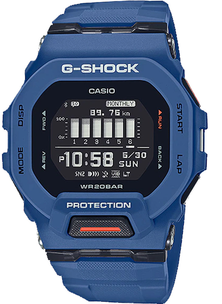 Relógio Casio G-SHOCK G-Squad Sports GBD-200-2DR