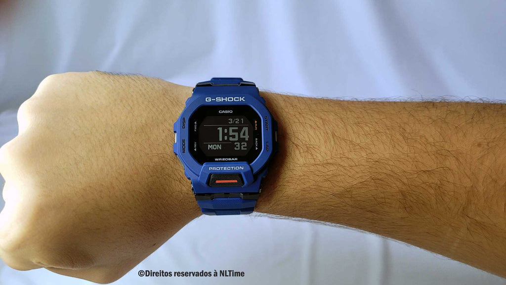Relógio Casio G-SHOCK G-Squad Sports GBD-200-2DR