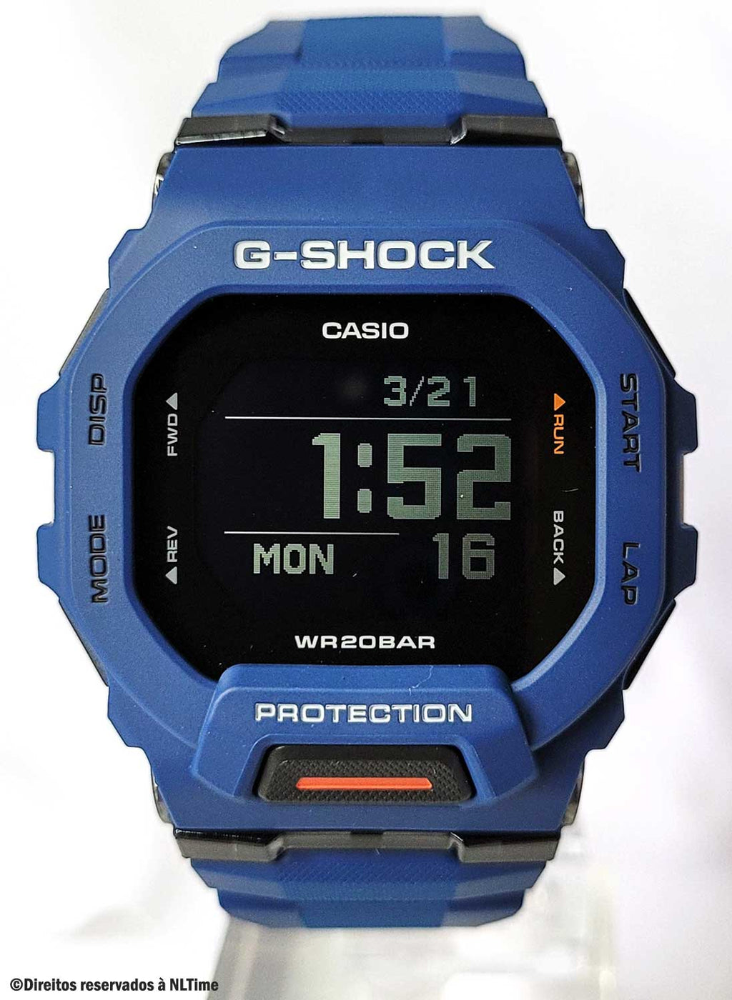 Relógio Casio G-SHOCK G-Squad Sports GBD-200-2DR