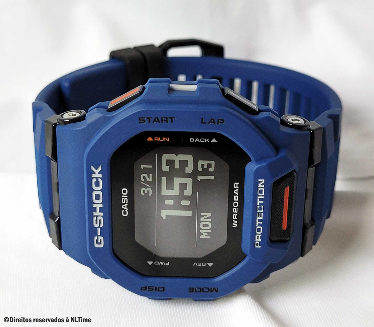 Relógio Casio G-SHOCK G-Squad Sports GBD-200-2DR