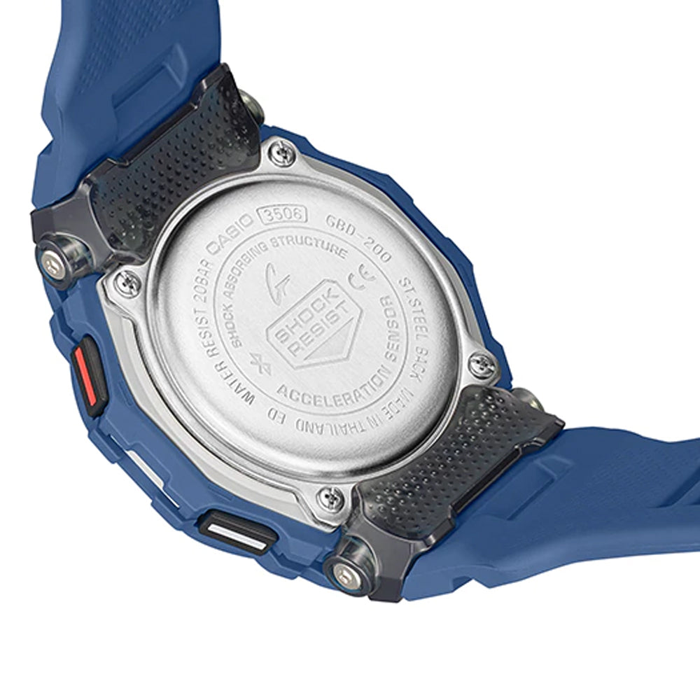 Relógio Casio G-SHOCK G-Squad Sports GBD-200-2DR