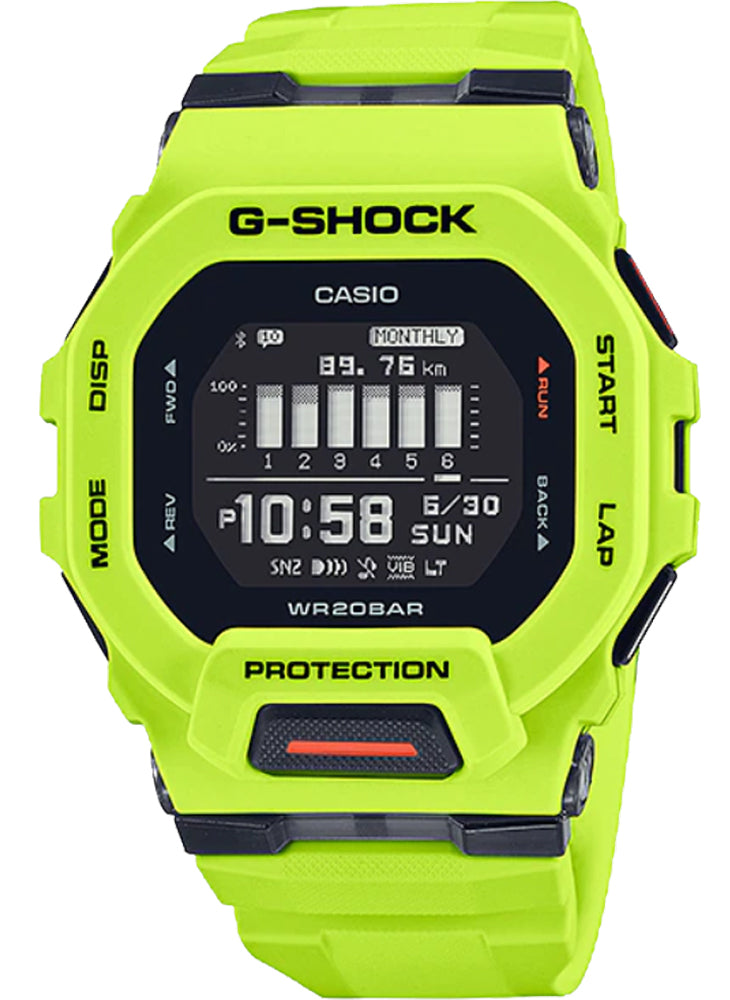 Relógio Casio G-SHOCK G-Squad Sports GBD-200-9DR
