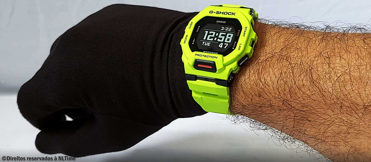 Relógio Casio G-SHOCK G-Squad Sports GBD-200-9DR