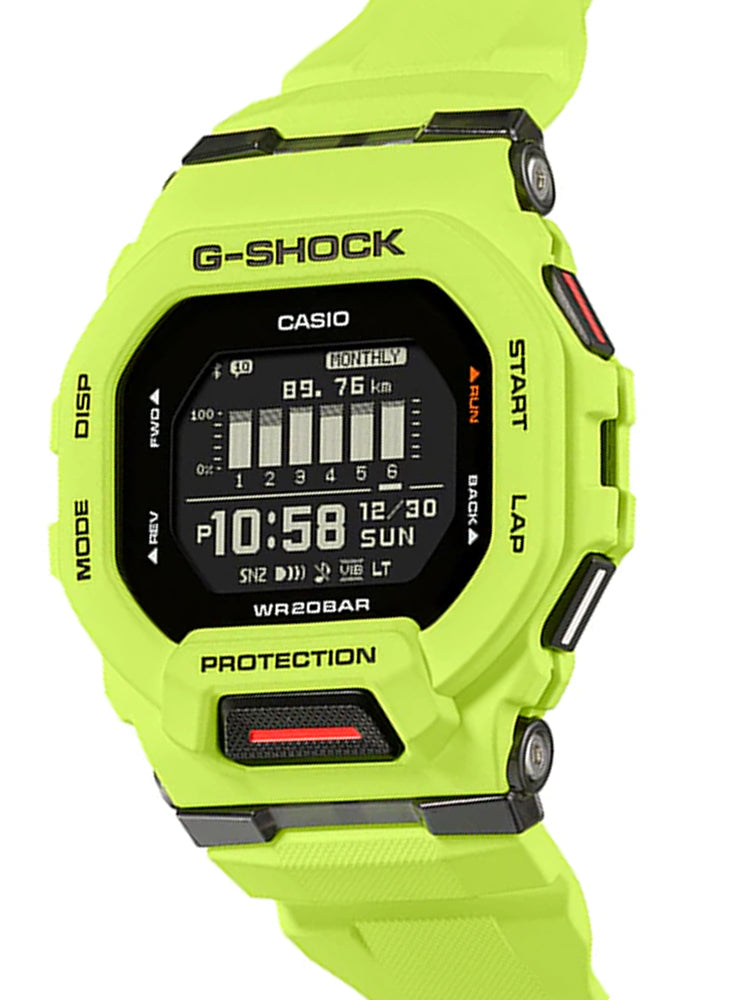 Relógio Casio G-SHOCK G-Squad Sports GBD-200-9DR