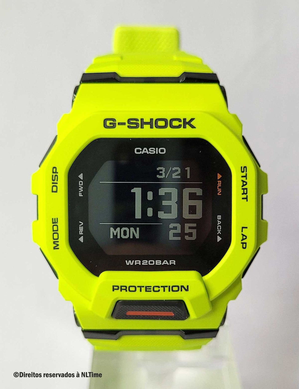 Relógio Casio G-SHOCK G-Squad Sports GBD-200-9DR