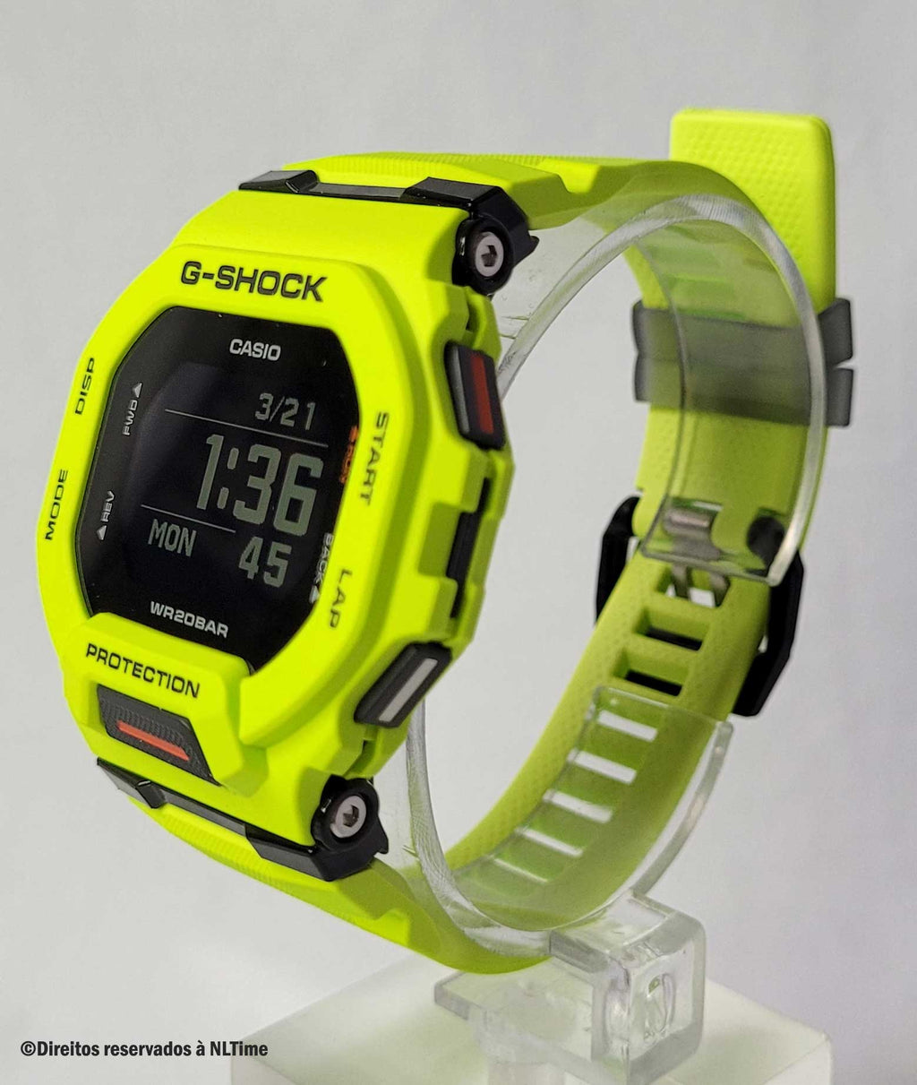 Relógio Casio G-SHOCK G-Squad Sports GBD-200-9DR