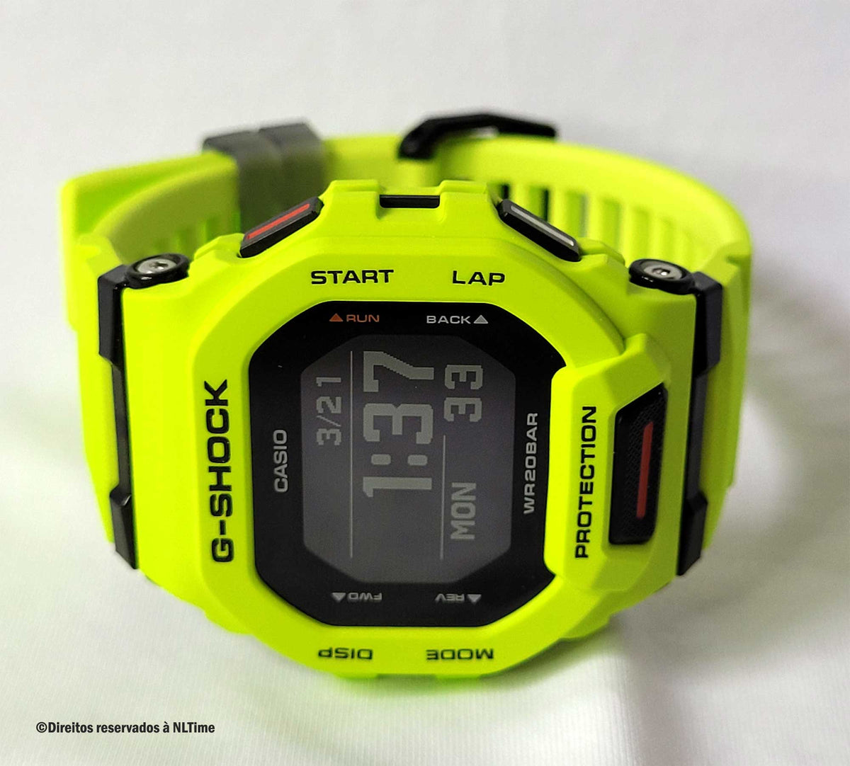 Relógio Casio G-SHOCK G-Squad Sports GBD-200-9DR