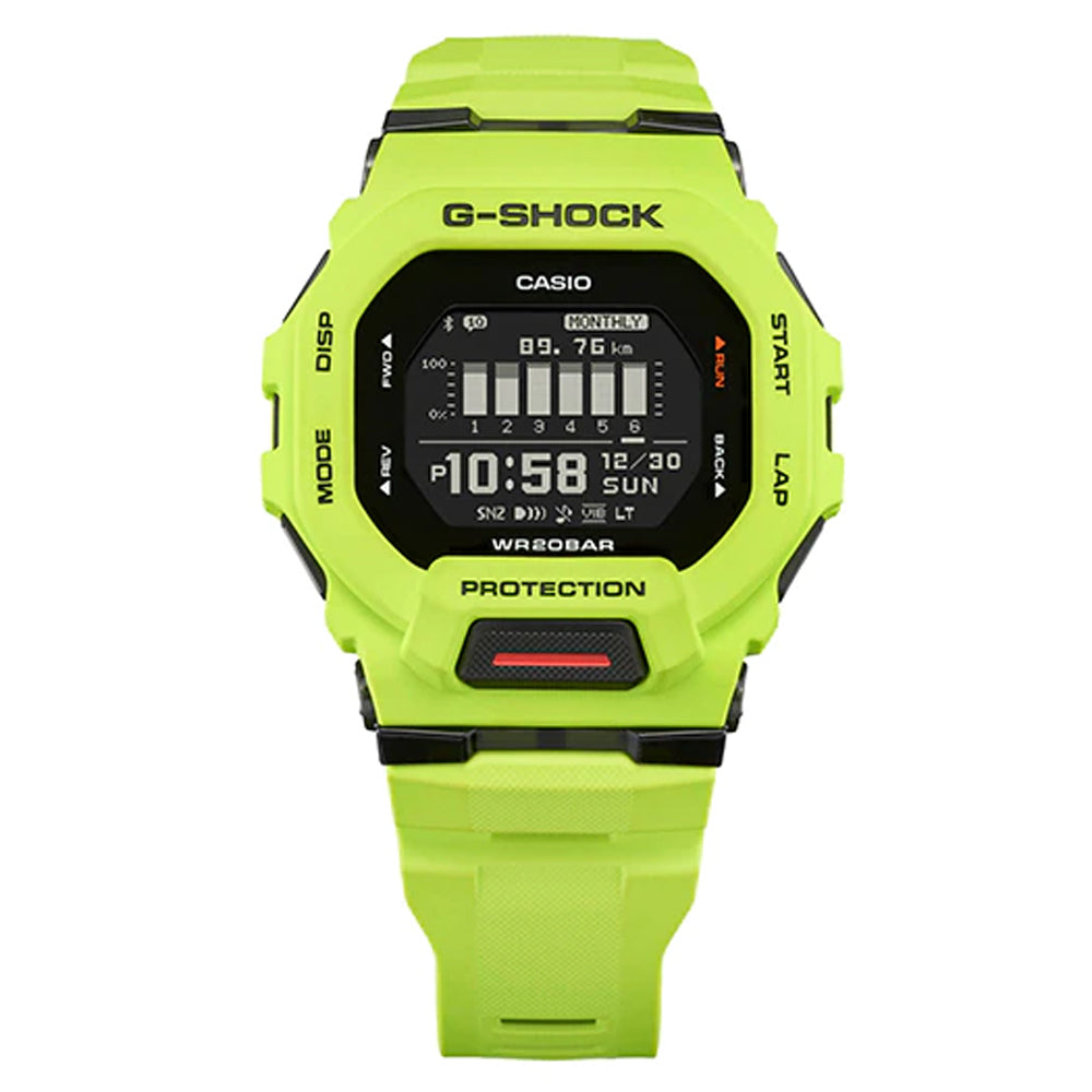Relógio Casio G-SHOCK G-Squad Sports GBD-200-9DR
