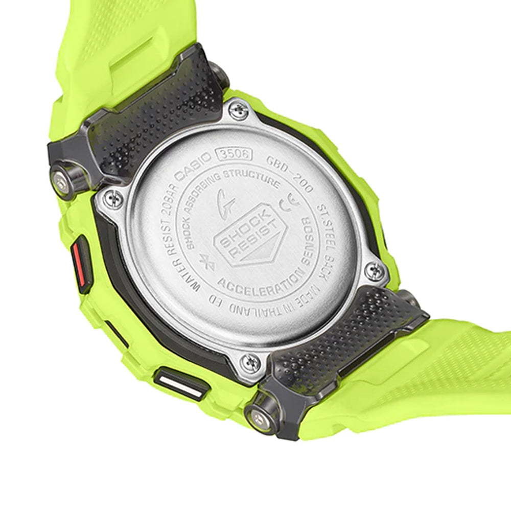 Relógio Casio G-SHOCK G-Squad Sports GBD-200-9DR