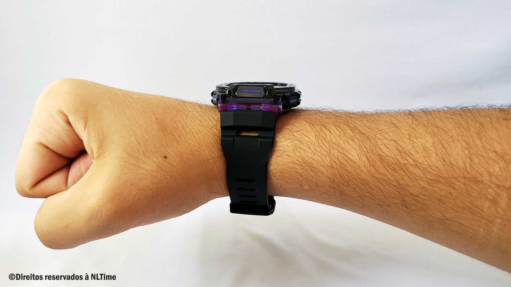 Relógio Casio G-SHOCK G-Squad Sports GBD-200SM-1A6DR