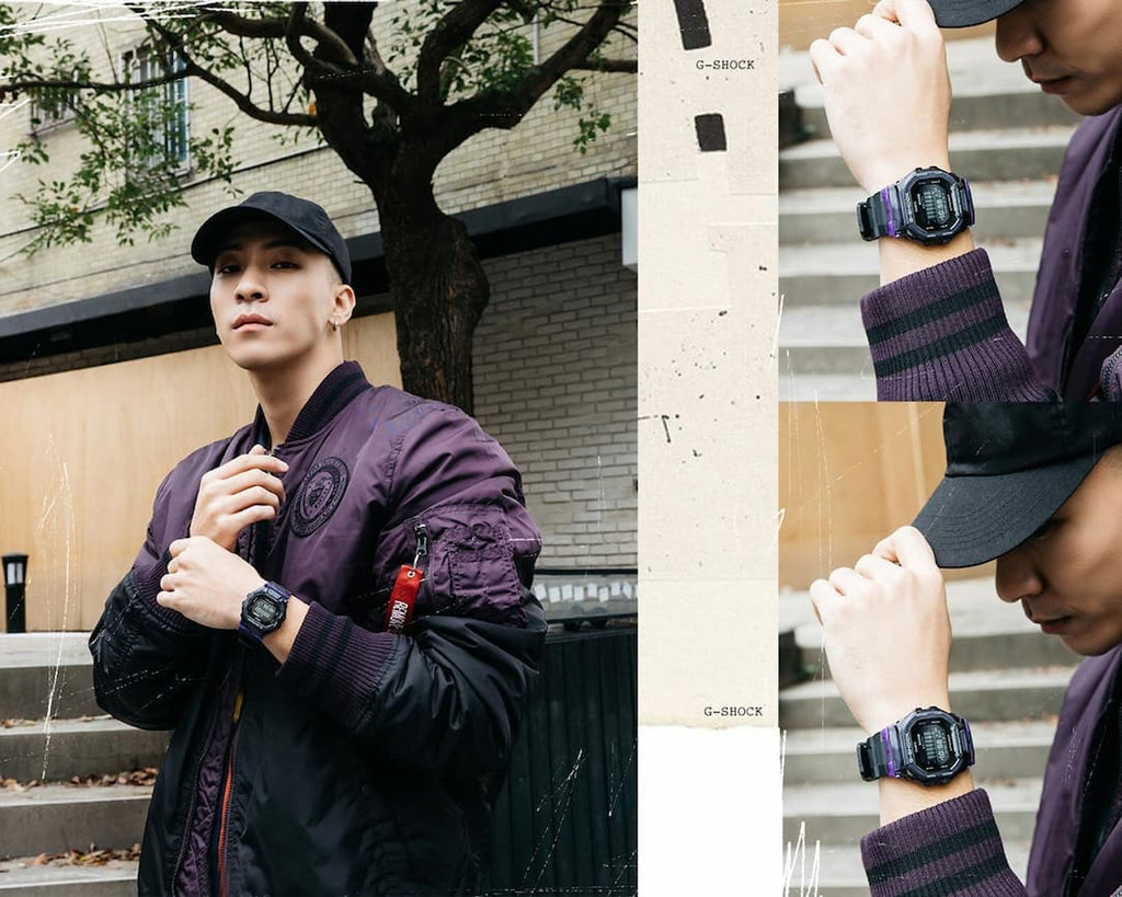 Relógio Casio G-SHOCK G-Squad Sports GBD-200SM-1A6DR