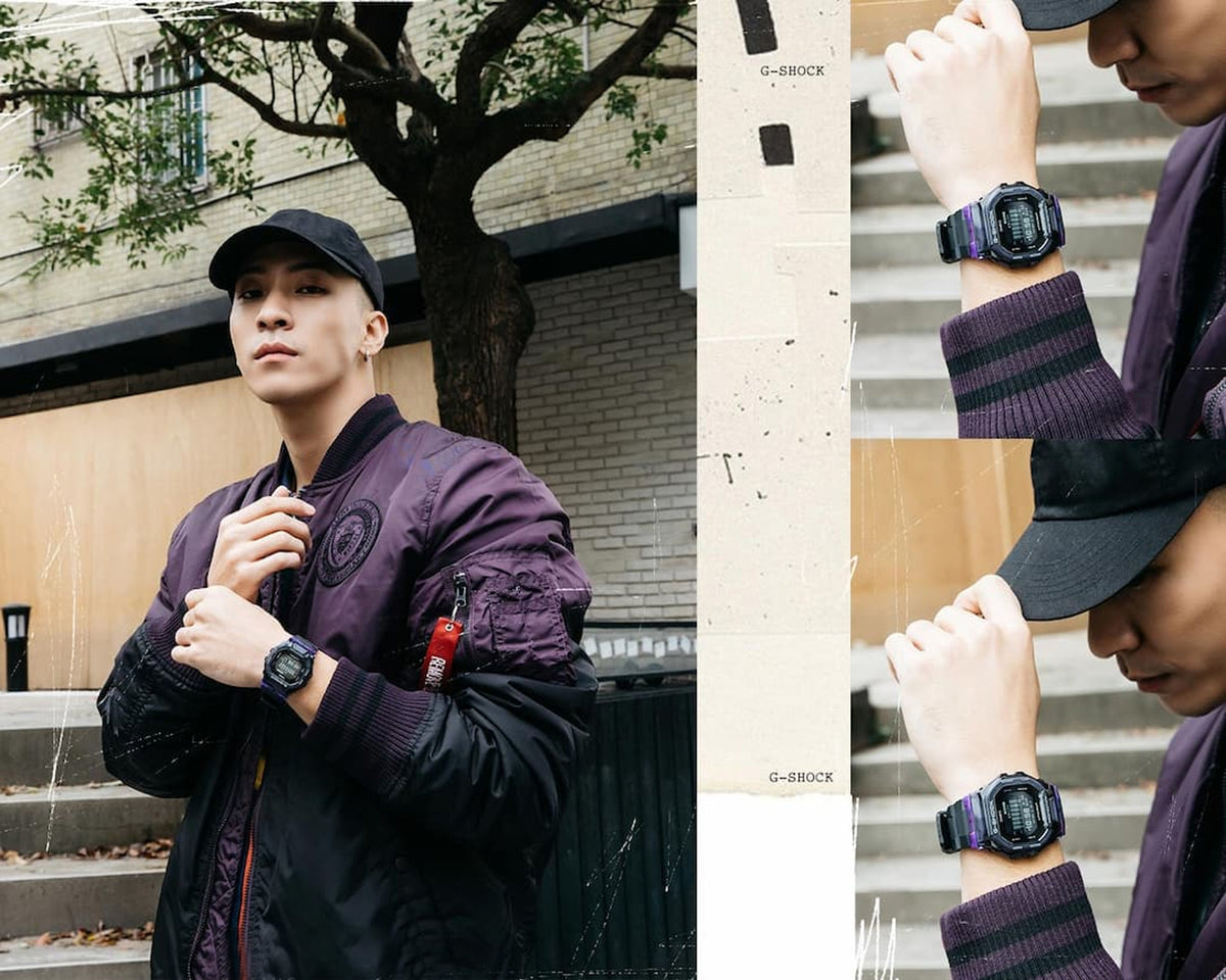 Relógio Casio G-SHOCK G-Squad Sports GBD-200SM-1A6DR