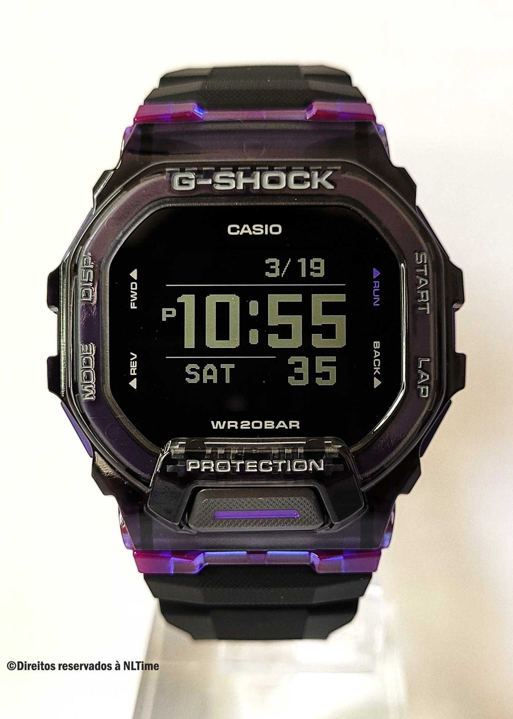 Relógio Casio G-SHOCK G-Squad Sports GBD-200SM-1A6DR