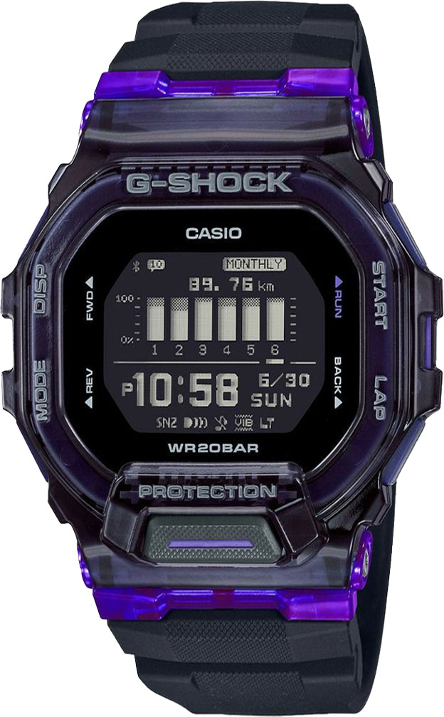 Relógio Casio G-SHOCK G-Squad Sports GBD-200SM-1A6DR