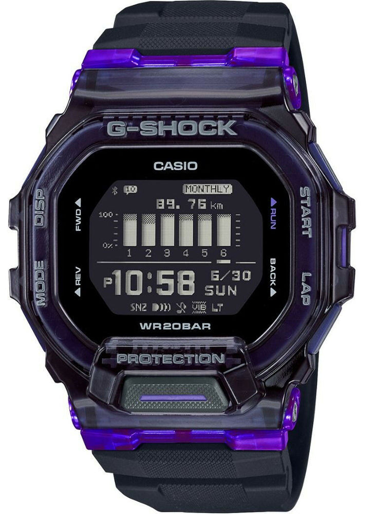 Relógio Casio G-SHOCK G-Squad Sports GBD-200SM-1A6DR