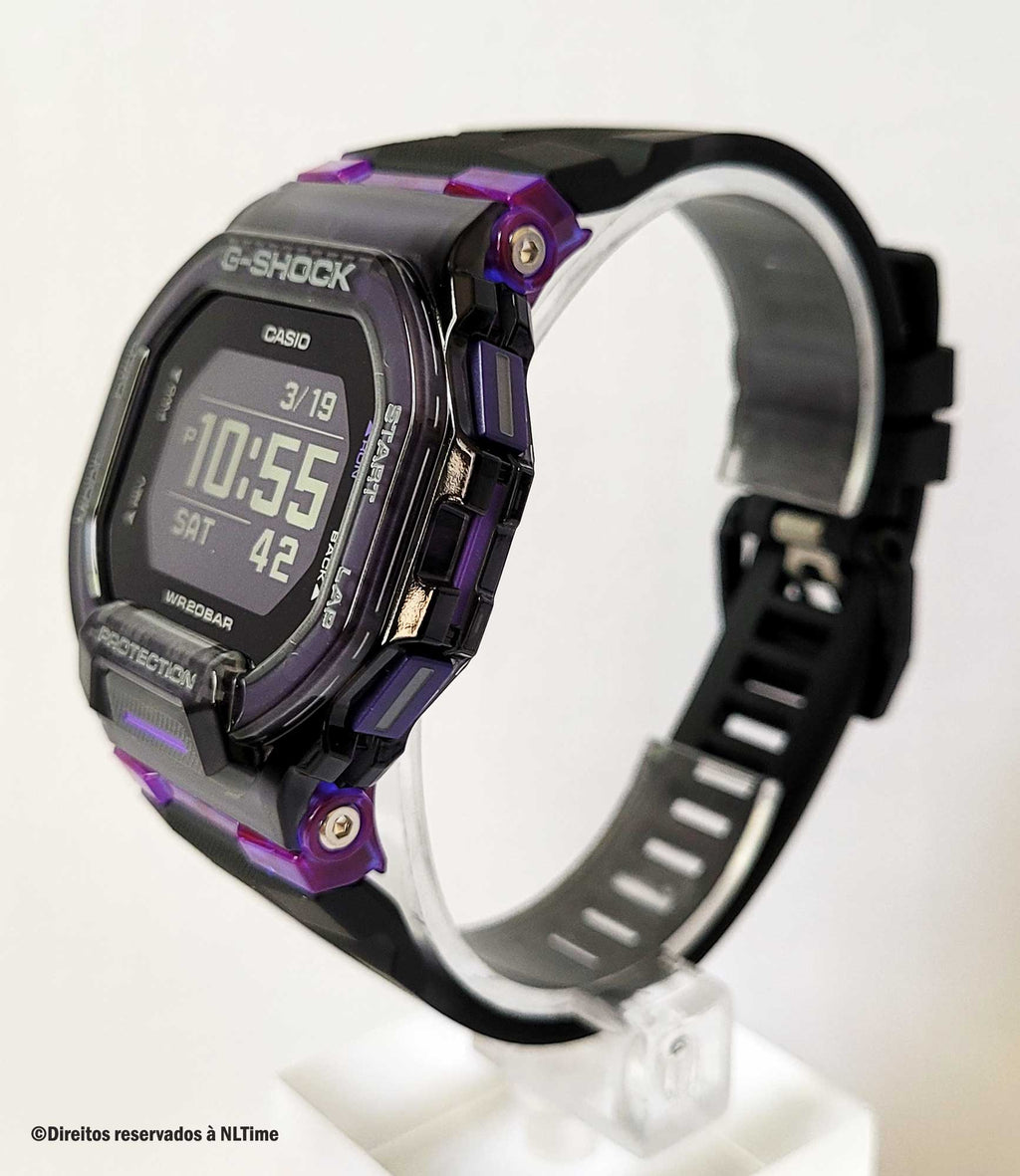 Relógio Casio G-SHOCK G-Squad Sports GBD-200SM-1A6DR