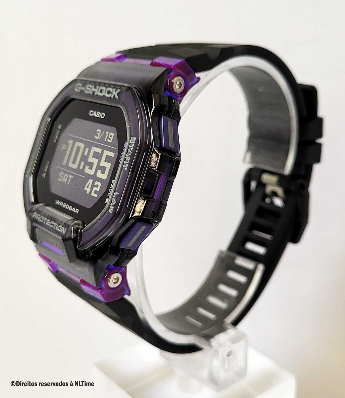 Relógio Casio G-SHOCK G-Squad Sports GBD-200SM-1A6DR