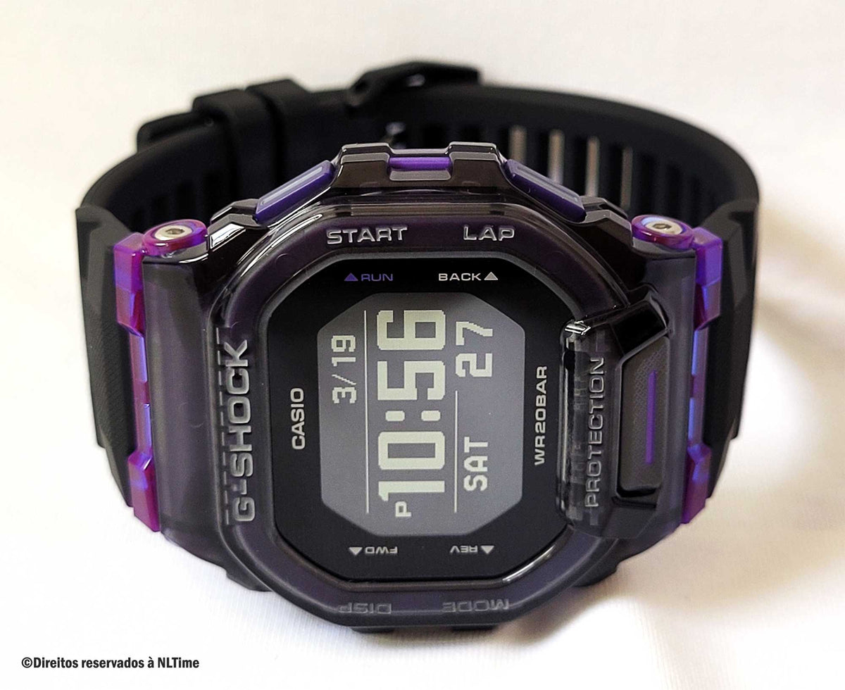 Relógio Casio G-SHOCK G-Squad Sports GBD-200SM-1A6DR